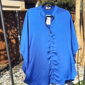 Blue Women's Top